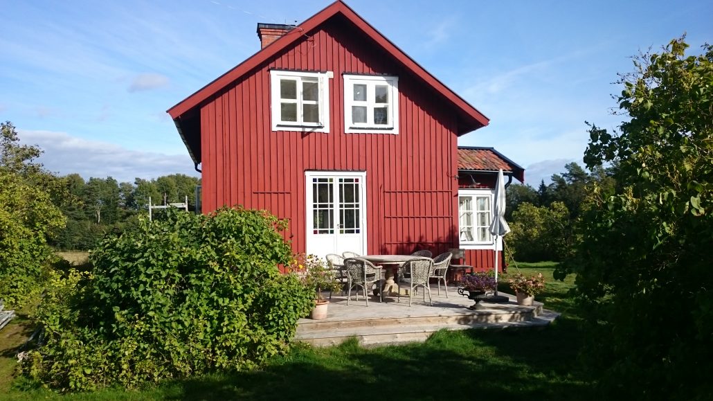 Fasadmålning Stockholm - professionell fasadrenovering