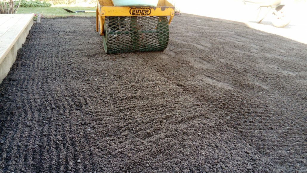 Anläggning av färdig gräsmatta - professionell gräsmattaservice